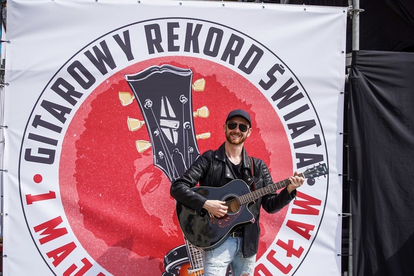 Gitarowy Rekord Świata 2022 Wrocław