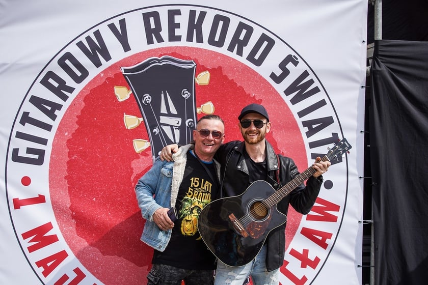 Gitarowy Rekord Świata 2022 Wrocław