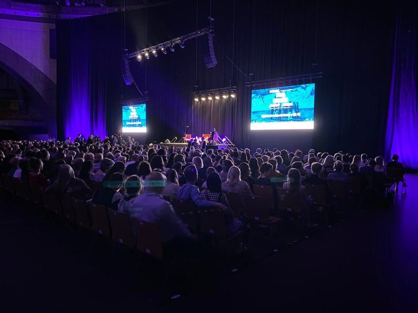 Olga Tokarczuk spotkanie Hala Stulecia książka Empuzjon