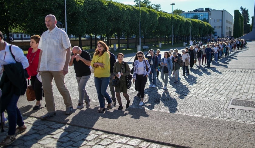 Olga Tokarczuk spotkanie Hala Stulecia, książka Empuzjon