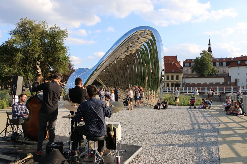 Vertigo Summer Jazz Festival co niedziele na wyspie Daliowej