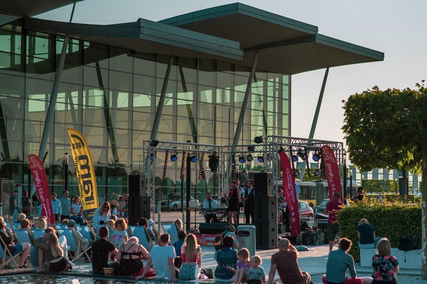 Koncert na lotnisku: Jazz Airlines Project 19 lipca