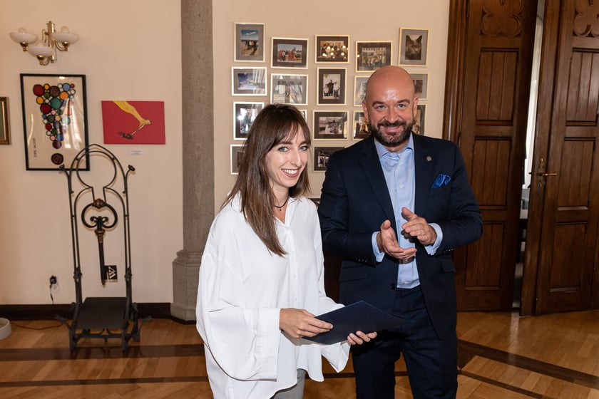 Stypendystka Katarzyna Bem