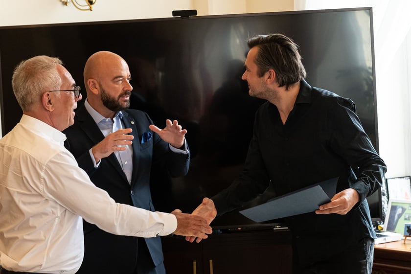 Stypendysta Tomasz Dobiszewski