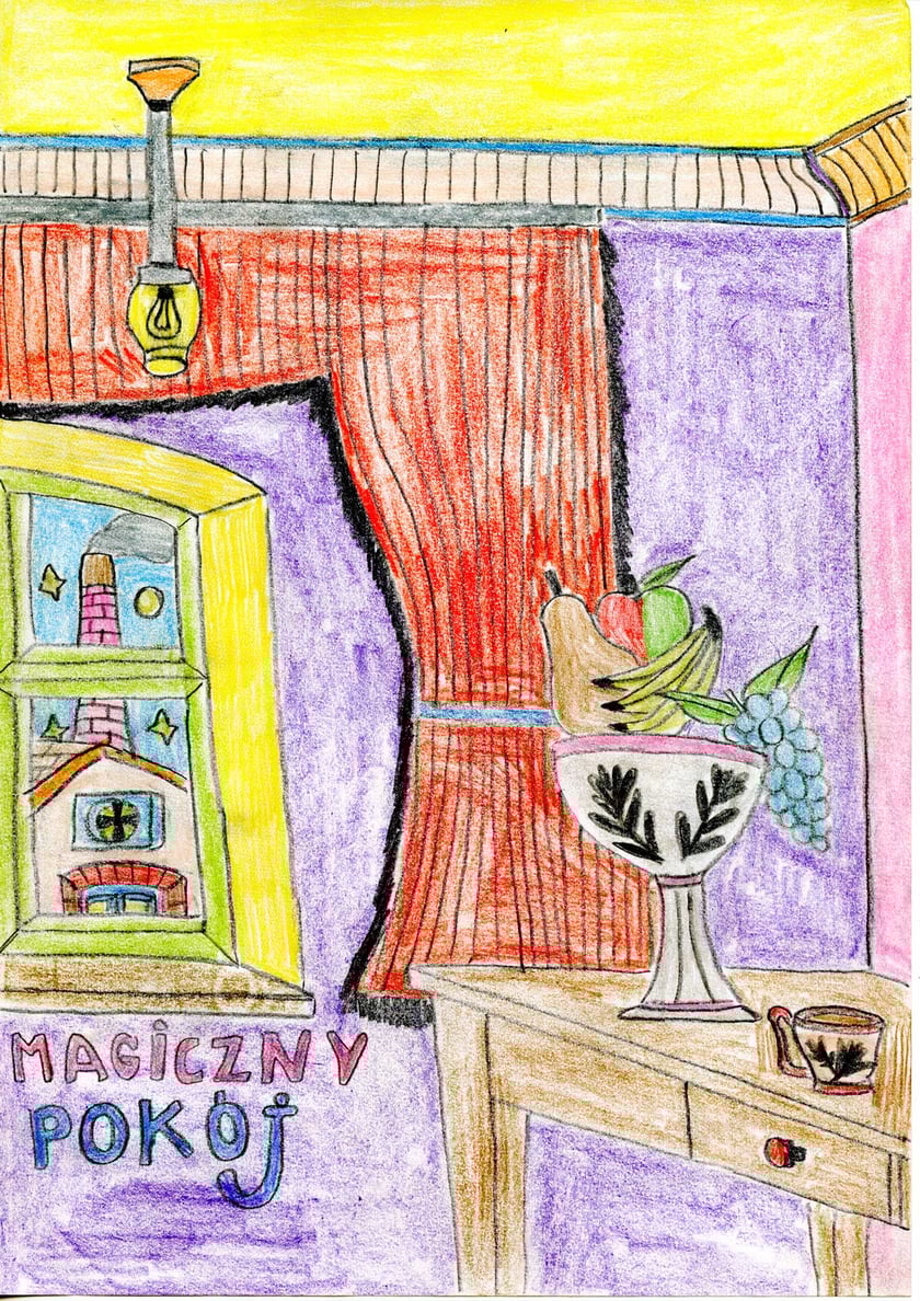 Jakub Plączkowski ? Magiczny pokój - owocowy raj