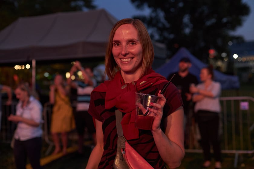 Koncert Ani Dąbrowskiej we Wrocławiu odbył się w piątek, w ramach trasy Letnie brzmienia