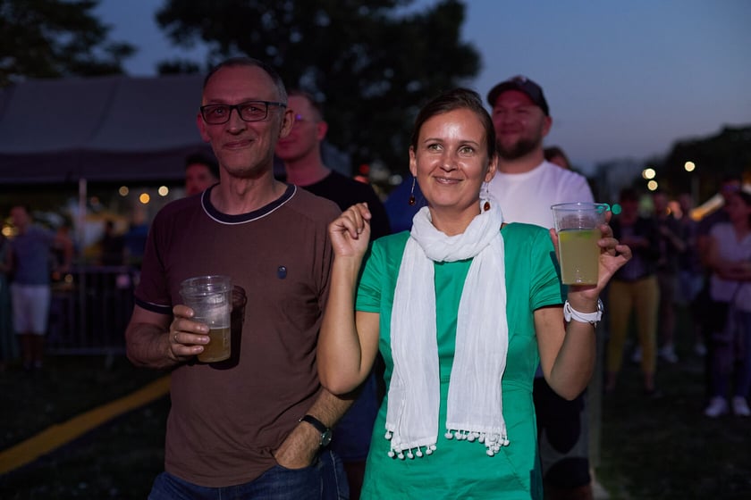 Koncert Ani Dąbrowskiej we Wrocławiu odbył się w piątek, w ramach trasy Letnie brzmienia