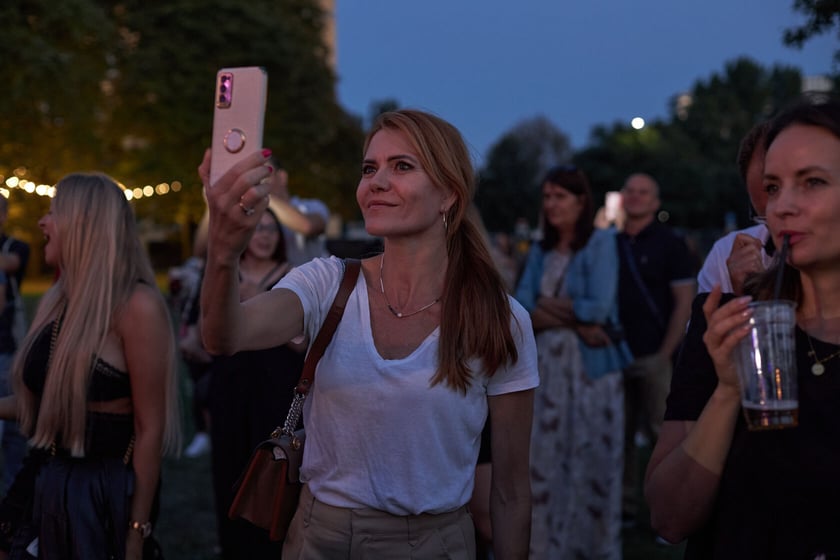 Koncert Ani Dąbrowskiej we Wrocławiu odbył się w piątek, w ramach trasy Letnie brzmienia