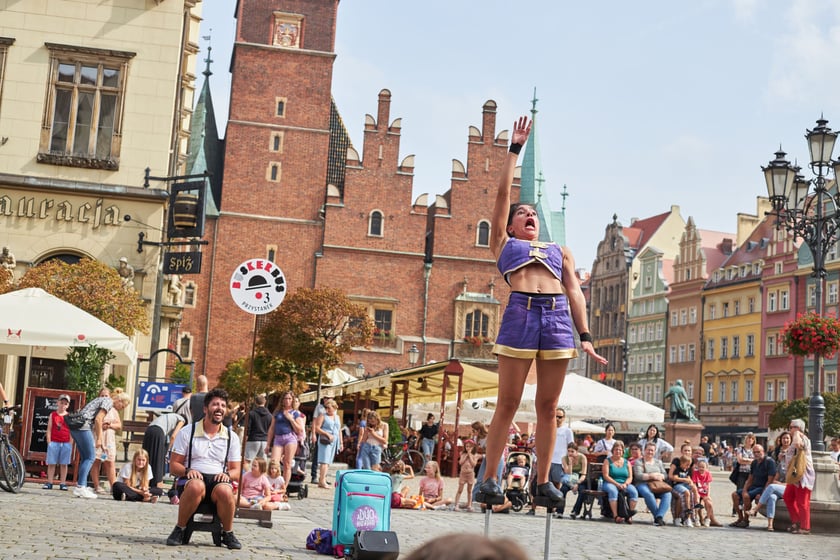 BuskerBus 2022 Wrocław Rynek