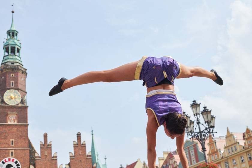 BuskerBus 2022 Wrocław Rynek
