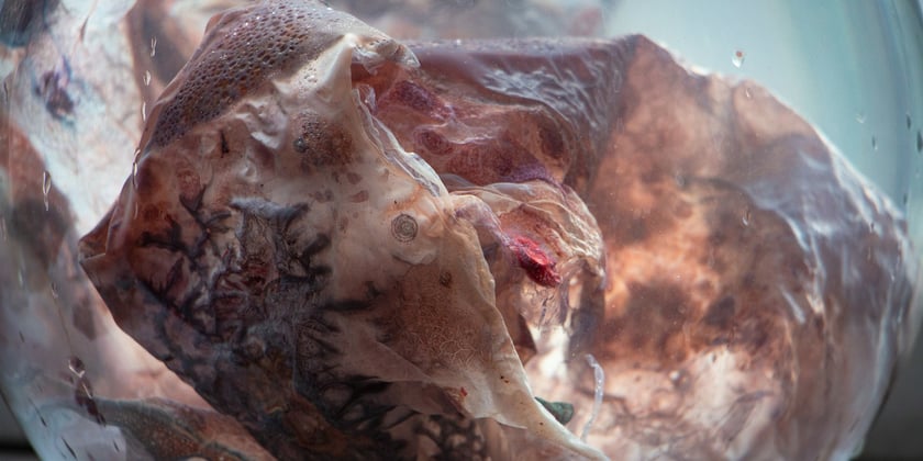 Zdjęcia promujące wystawę Artifictions