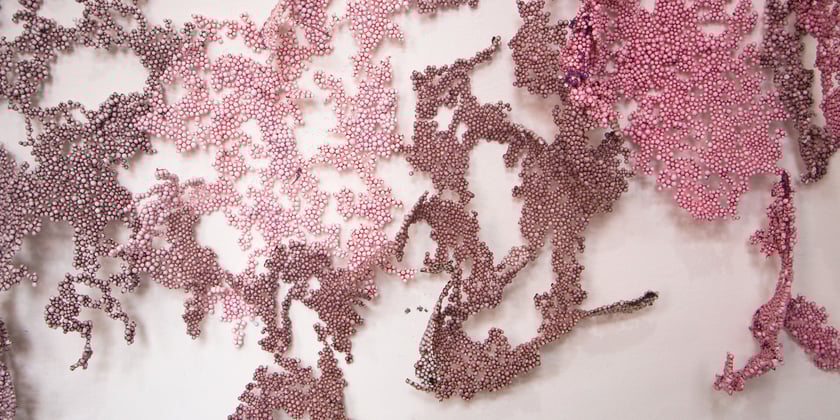 Zdjęcia promujące wystawę Artifictions