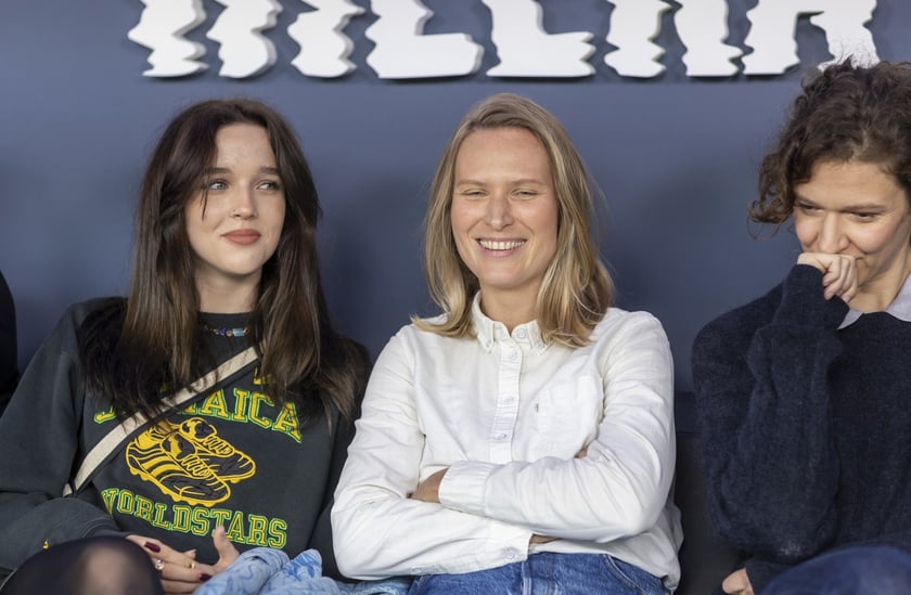 na zdjęciu m.in. Agnieszka Żulewska i Blanka Kot