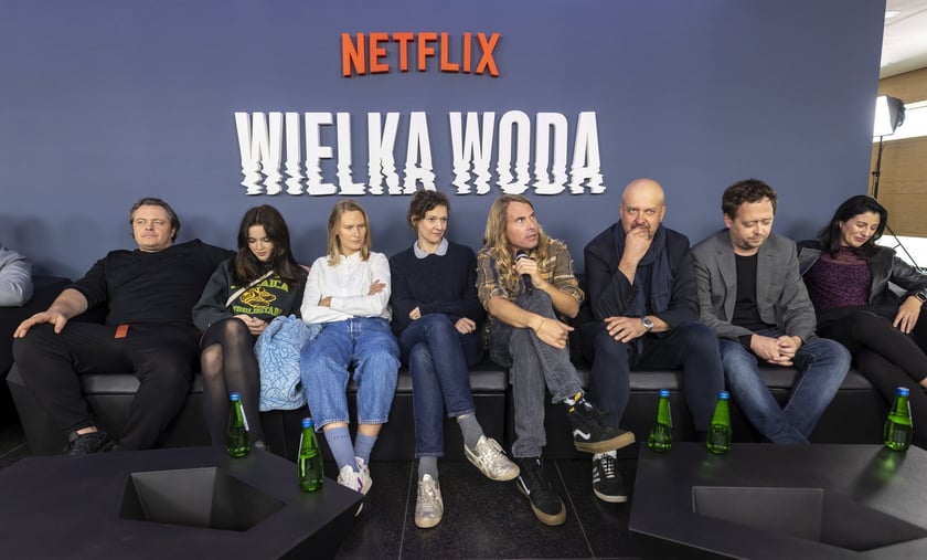 Jan Holubek, Bartłomiej Ignaciuk, Bartłomiej Kaczmarek, Agnieszka Żulewska, Tomasz Schuchardt, Ireneusz Czop, Anna Dymna oraz Tomasz Kot