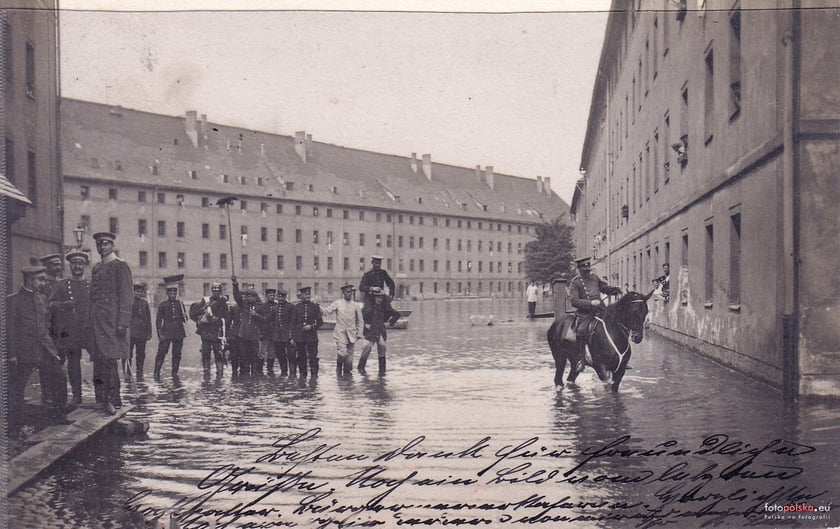 Powódź w przedwojennym Wrocławiu. Lipiec 1903 roku