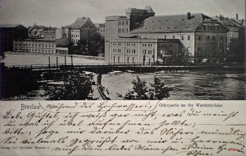 Powódź w przedwojennym Wrocławiu. Lipiec 1903 roku