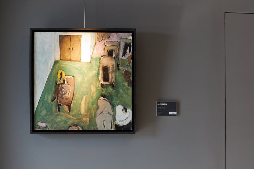 Wystawa Mon Moi w nowym salonie Goldenmark w budynku Legnicka Business House