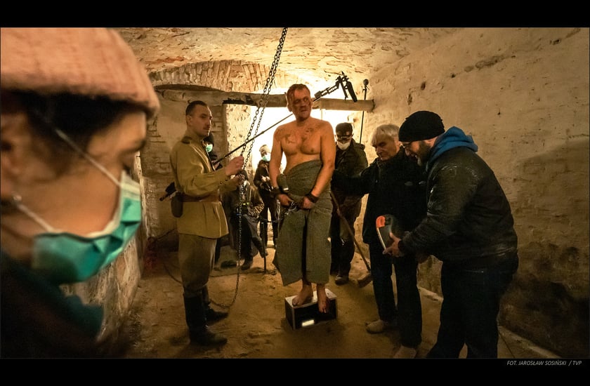 Plan zdjęciowy serialu "Erynie"