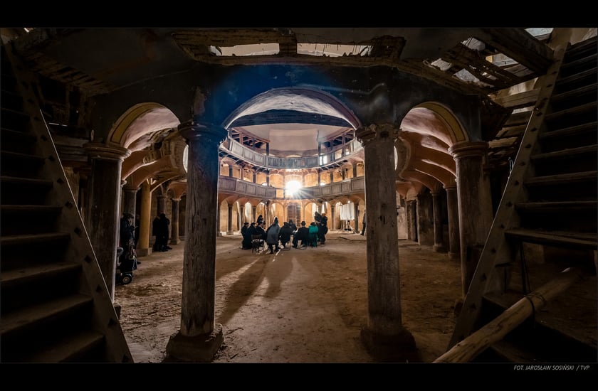 Plan zdjęciowy serialu "Erynie"