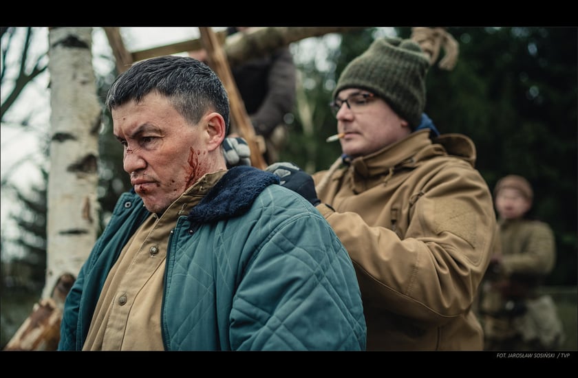 Plan zdjęciowy serialu "Erynie"