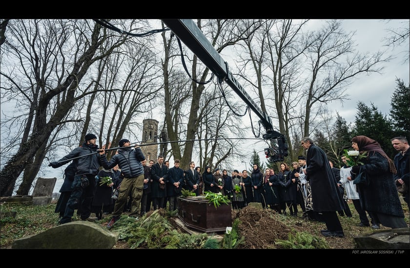 Plan zdjęciowy serialu "Erynie"
