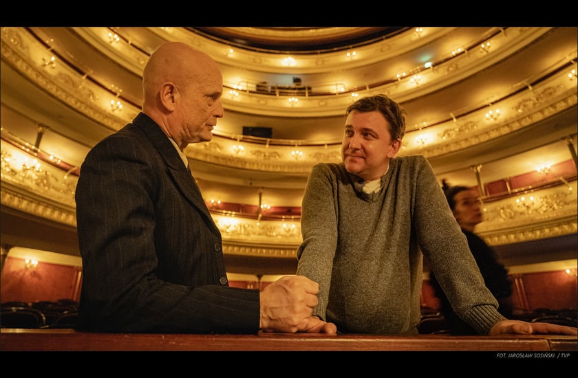 Plan zdjęciowy serialu "Erynie"