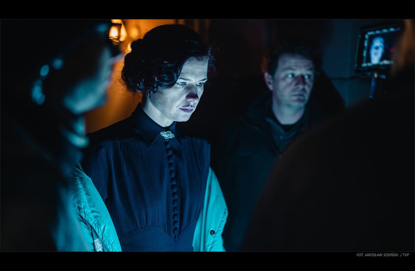 Plan zdjęciowy serialu "Erynie"