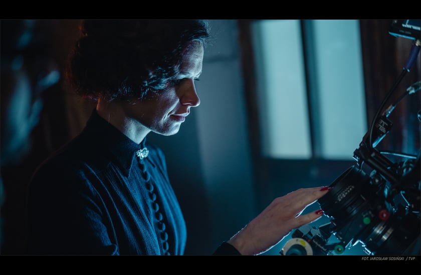 Plan zdjęciowy serialu "Erynie"