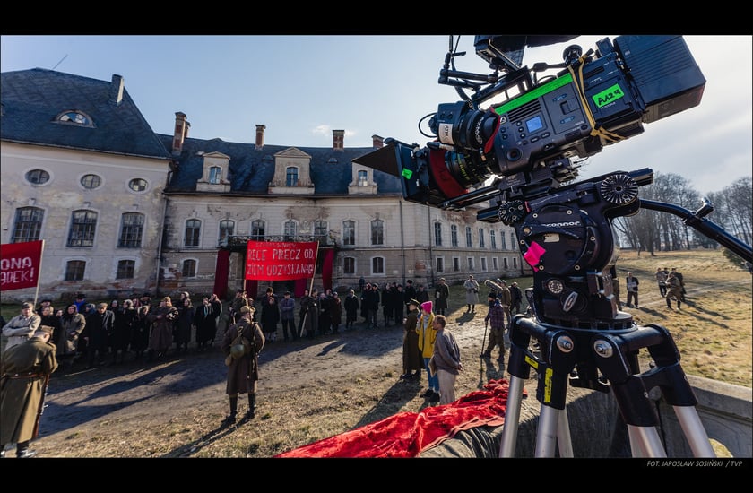 Plan zdjęciowy serialu "Erynie"