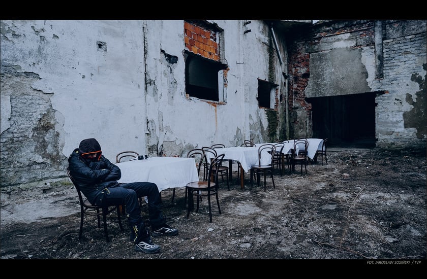 Plan zdjęciowy serialu "Erynie"