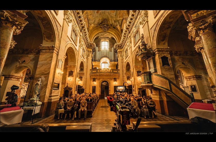 Plan zdjęciowy serialu "Erynie"