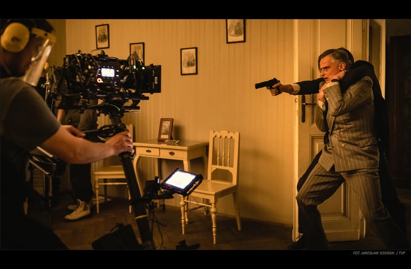 Plan zdjęciowy serialu "Erynie"