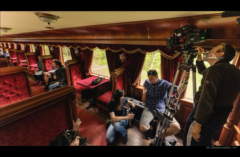 Plan zdjęciowy serialu "Erynie"