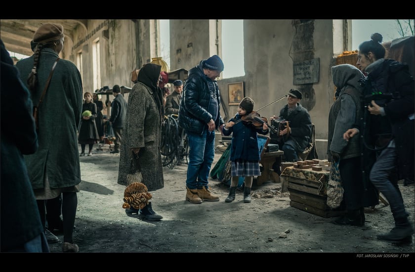 Plan zdjęciowy serialu "Erynie"