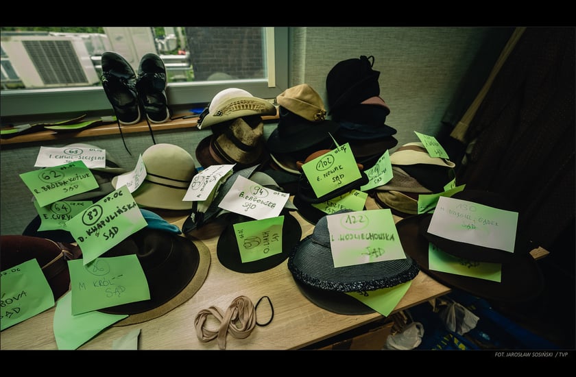 Plan zdjęciowy serialu "Erynie"