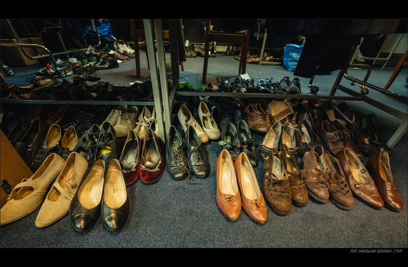 Plan zdjęciowy serialu "Erynie"