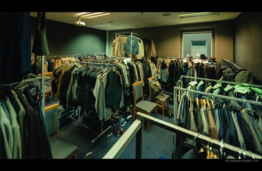 Plan zdjęciowy serialu "Erynie"