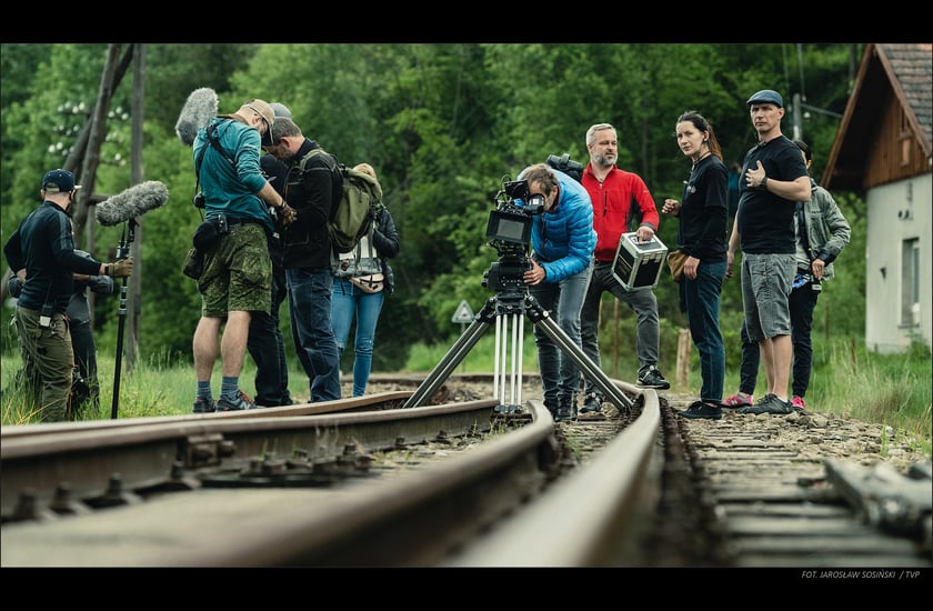 Plan zdjęciowy serialu "Erynie"