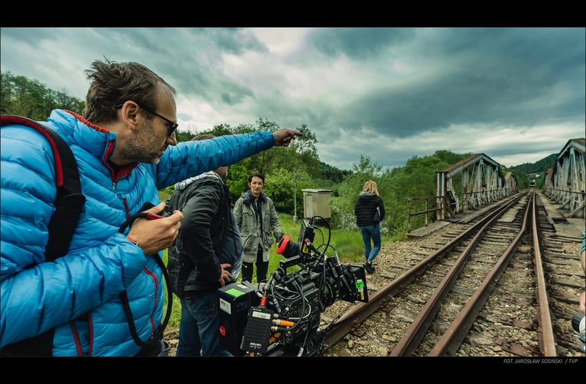 Plan zdjęciowy serialu "Erynie"