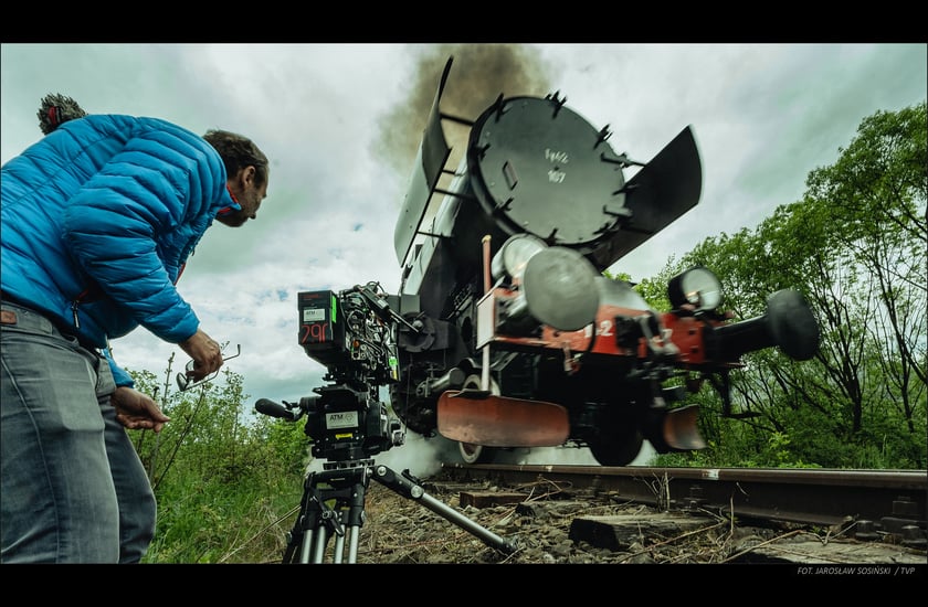 Plan zdjęciowy serialu "Erynie"