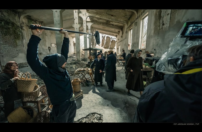 Plan zdjęciowy serialu "Erynie"