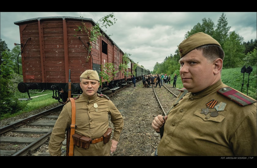 Plan zdjęciowy serialu "Erynie"