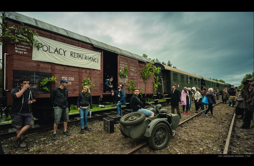 Plan zdjęciowy serialu "Erynie"