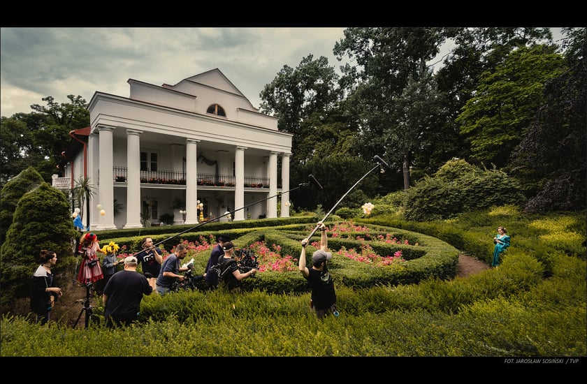 Plan zdjęciowy serialu "Erynie"