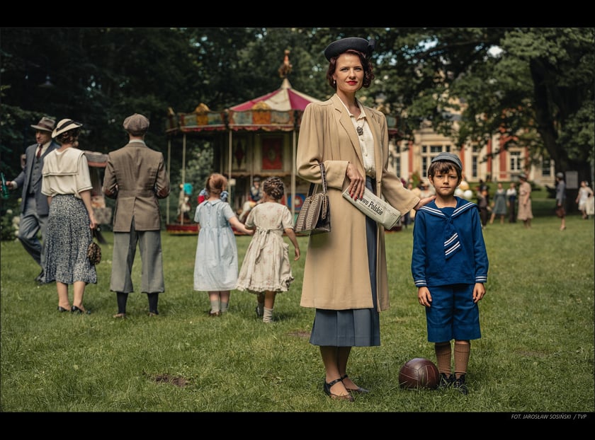 Plan zdjęciowy serialu "Erynie"