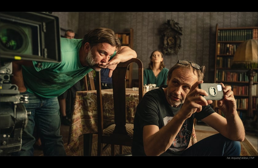 Plan zdjęciowy serialu "Erynie"