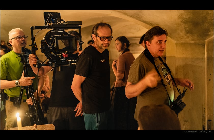 Plan zdjęciowy serialu "Erynie"