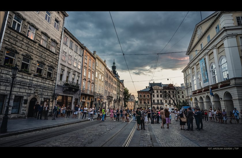 Plan zdjęciowy serialu "Erynie"