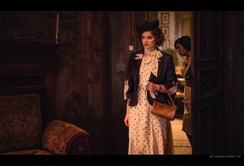 Na zdjęciu kadr z serialu "Erynie"