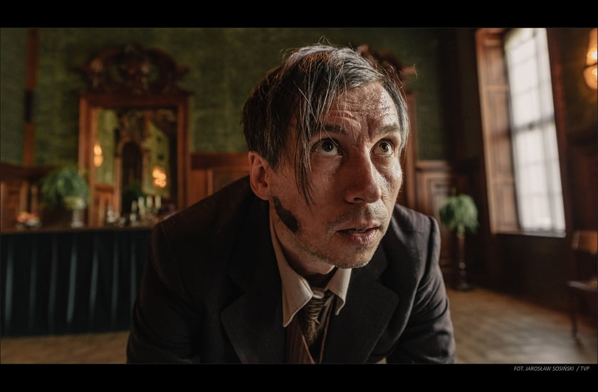 Na zdjęciu kadr z serialu "Erynie"